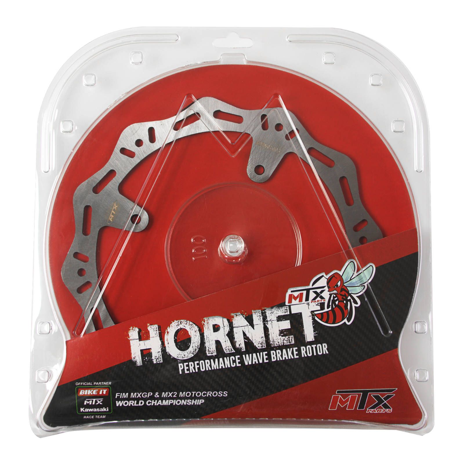 MTX HORNET BRAKE DISC SOLID WAVE TYPE - REAR - Image 2