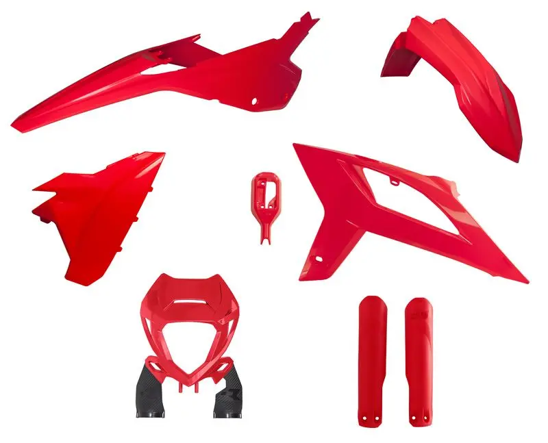 PLASTICS KIT RTECH BETA 20-22 6 PIECE KIT RED