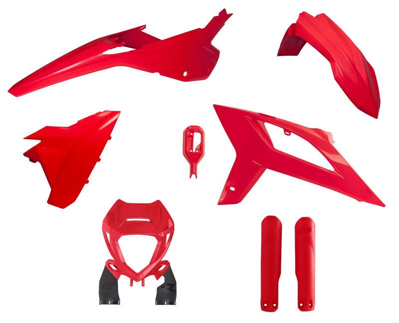 PLASTICS KIT RTECH BETA 20-22 6 PIECE KIT RED - Image 1