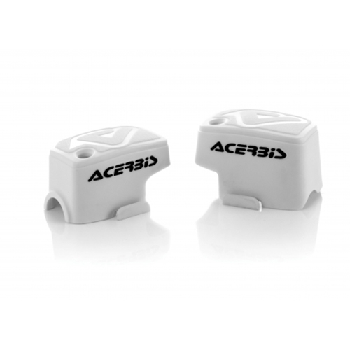 *Acerbis White Brembo Pump Cover Clutch & Master Cylinde   [C] - Image 1
