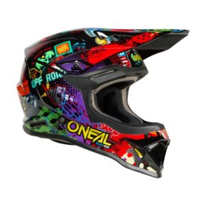 O'Neal 1SRS VIBRANT Motocross Helmet Youth Multi - Image 3
