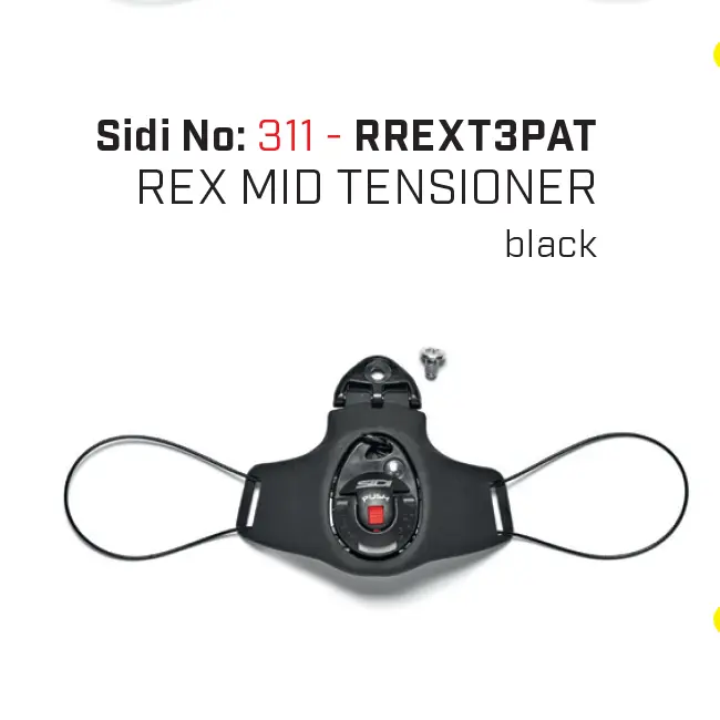 Rex Mid Tensioner 42/44 Black Ref311 Sidi [A]