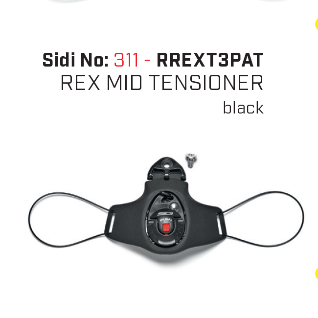Rex Mid Tensioner 42/44 Black Ref311 Sidi [A] - Image 1