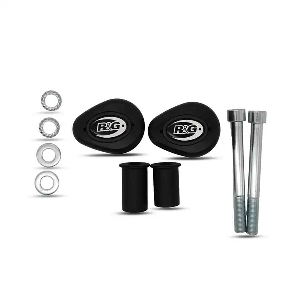 Crash Protectors Aero Style for the Honda CB1000 Hornet/SP 25- (Non Drill) R&G - Image 1