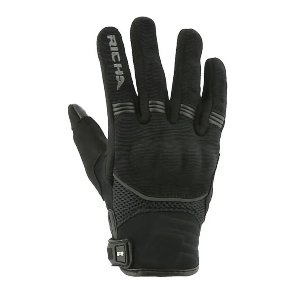 Richa Scope Kids Glove - Black