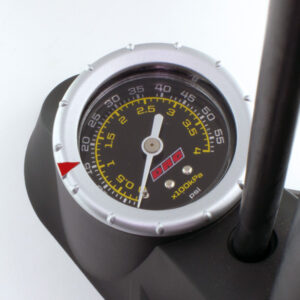 #DRC FLOOR PUMP F503 W/GAUGE - Image 2