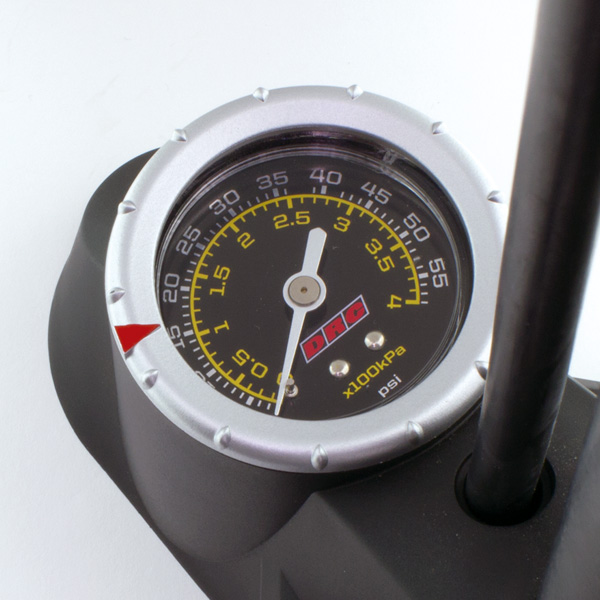 #DRC FLOOR PUMP F503 W/GAUGE - Image 2