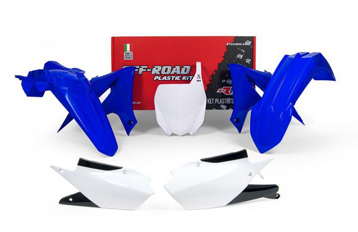 PLASTIC KIT RTECH FRONT & REAR FENDERS, SIDEPANELS & RADIATOR SHROUDS UPPER LOWER FRONT NUMBER - Image 1