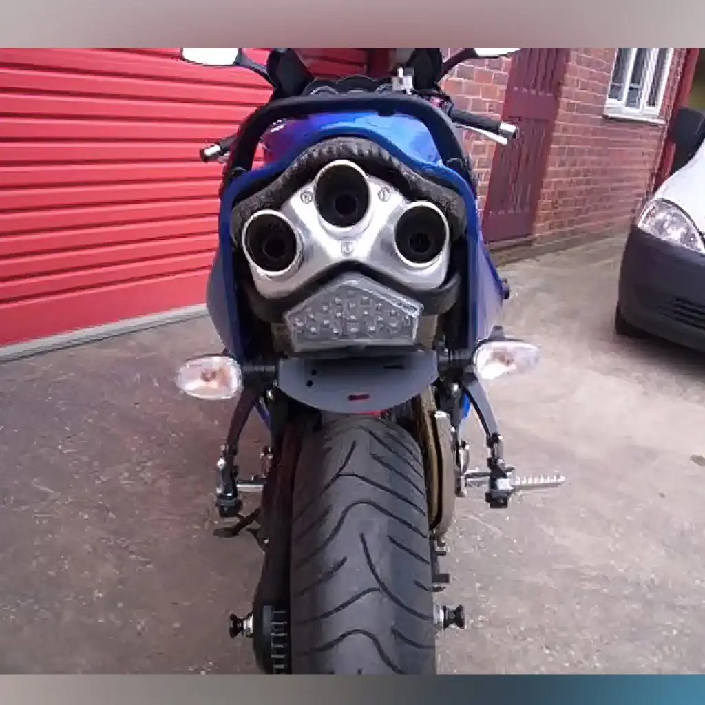 Tail Tidy Triumph ST 05-10 R&G