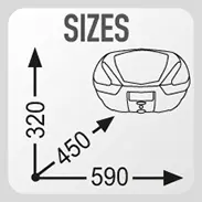 METAL TOP RACK FOR V47 - ALT. S150