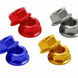 #DRC ALUM M6 FLANGE BOLTS 30MM - Image 5