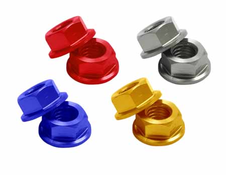 #DRC ALUM M6 FLANGE BOLTS 30MM - Image 5