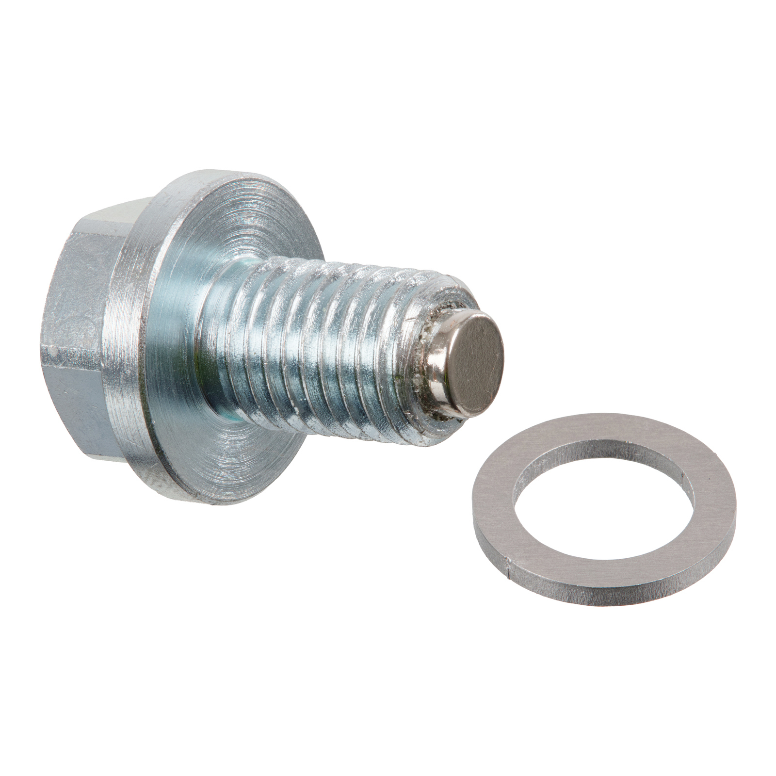 WMP Magnetic Drain Plug M10 x 14 - P1.25 - Image 1