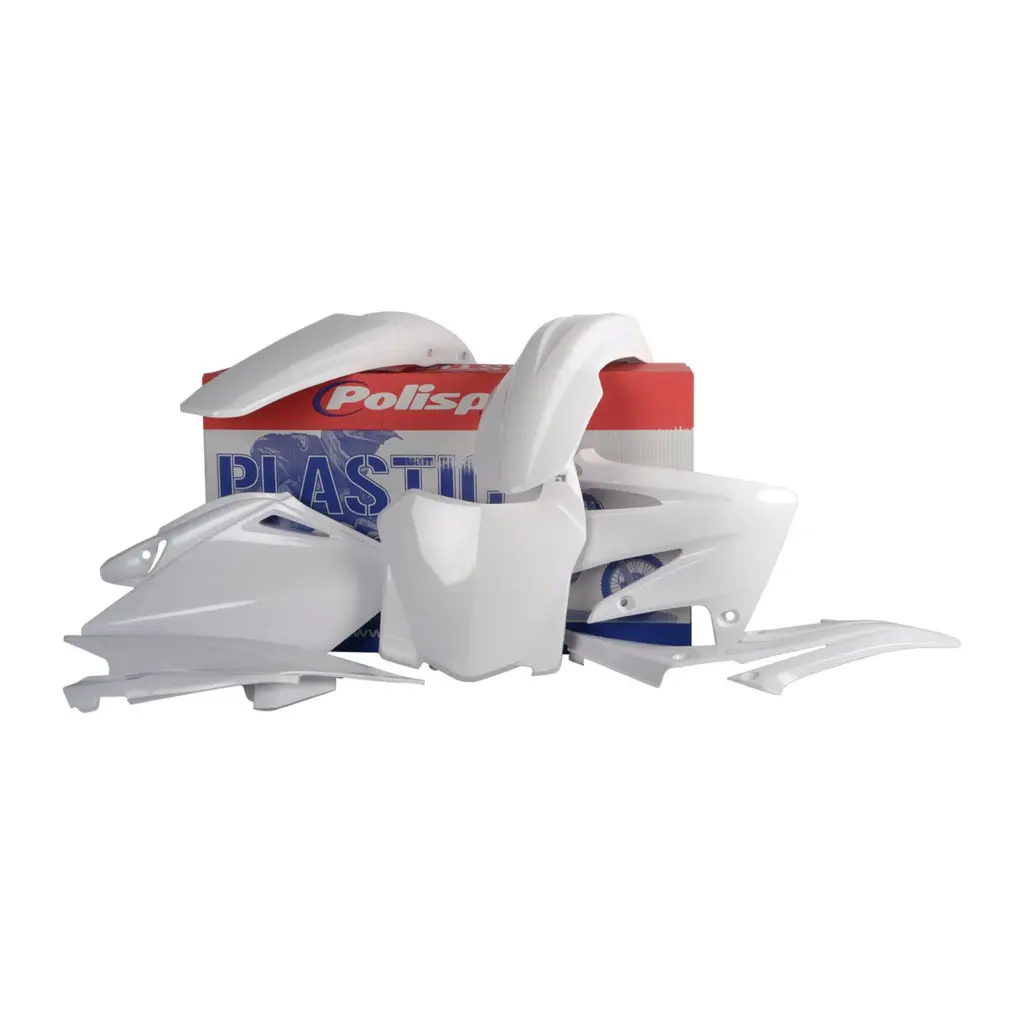 POLISPORT MX KIT HON CRF250R 2008 WHITE