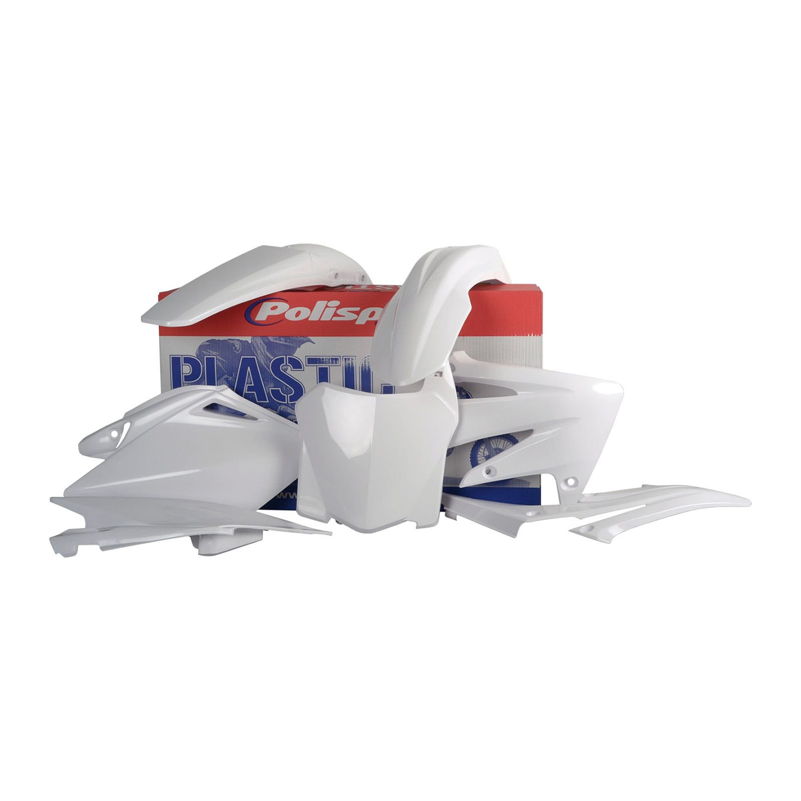 POLISPORT MX KIT HON CRF250R 2008 WHITE - Image 1