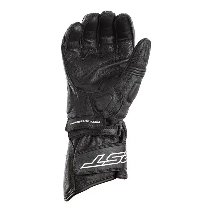 RST R-18 SEMI SPORT CE LEATHER GLOVE [BLACK] 07 XS
