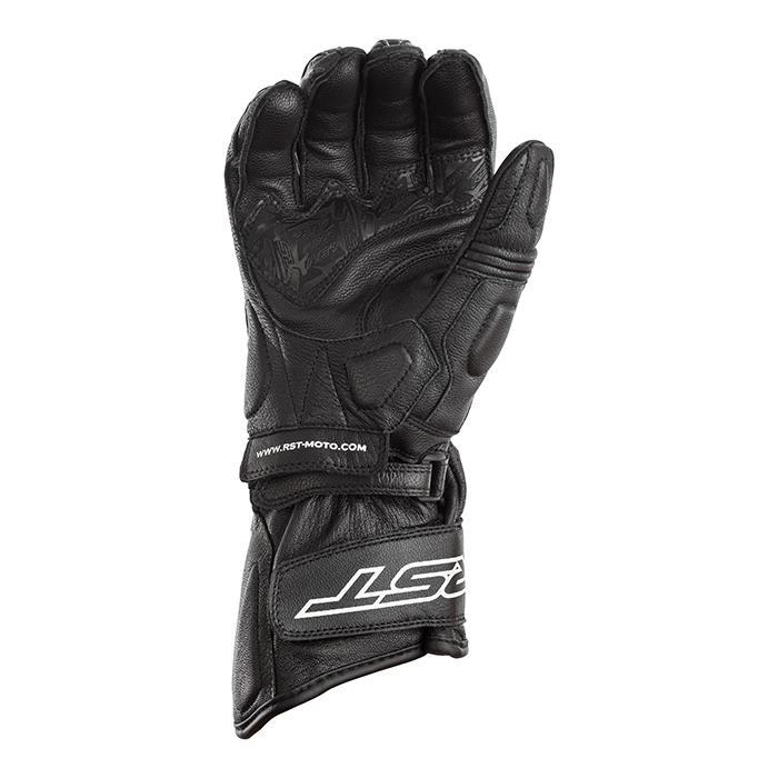 RST R-18 SEMI SPORT CE LEATHER GLOVE [BLACK] 07 XS - Image 5