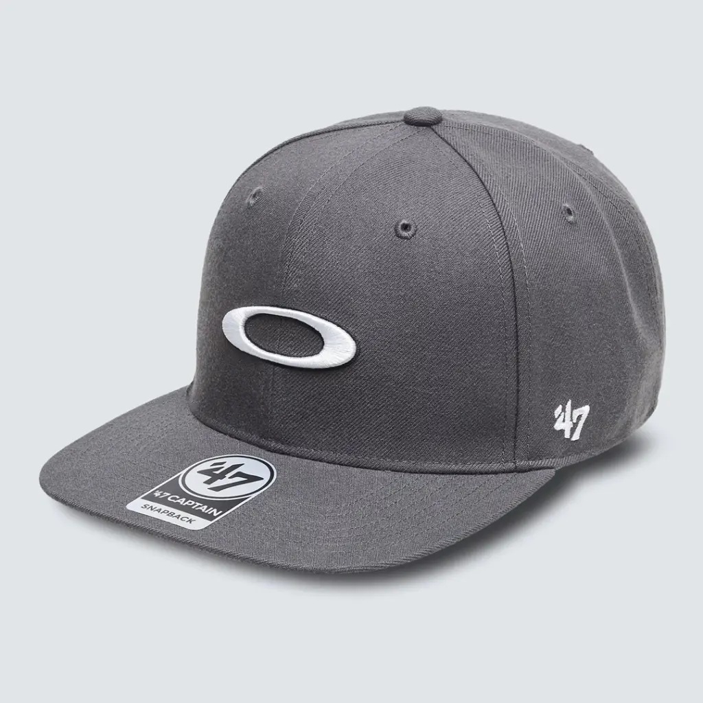 Oakley 47 Oakley B1B Ellipse Uniform Grey Hat