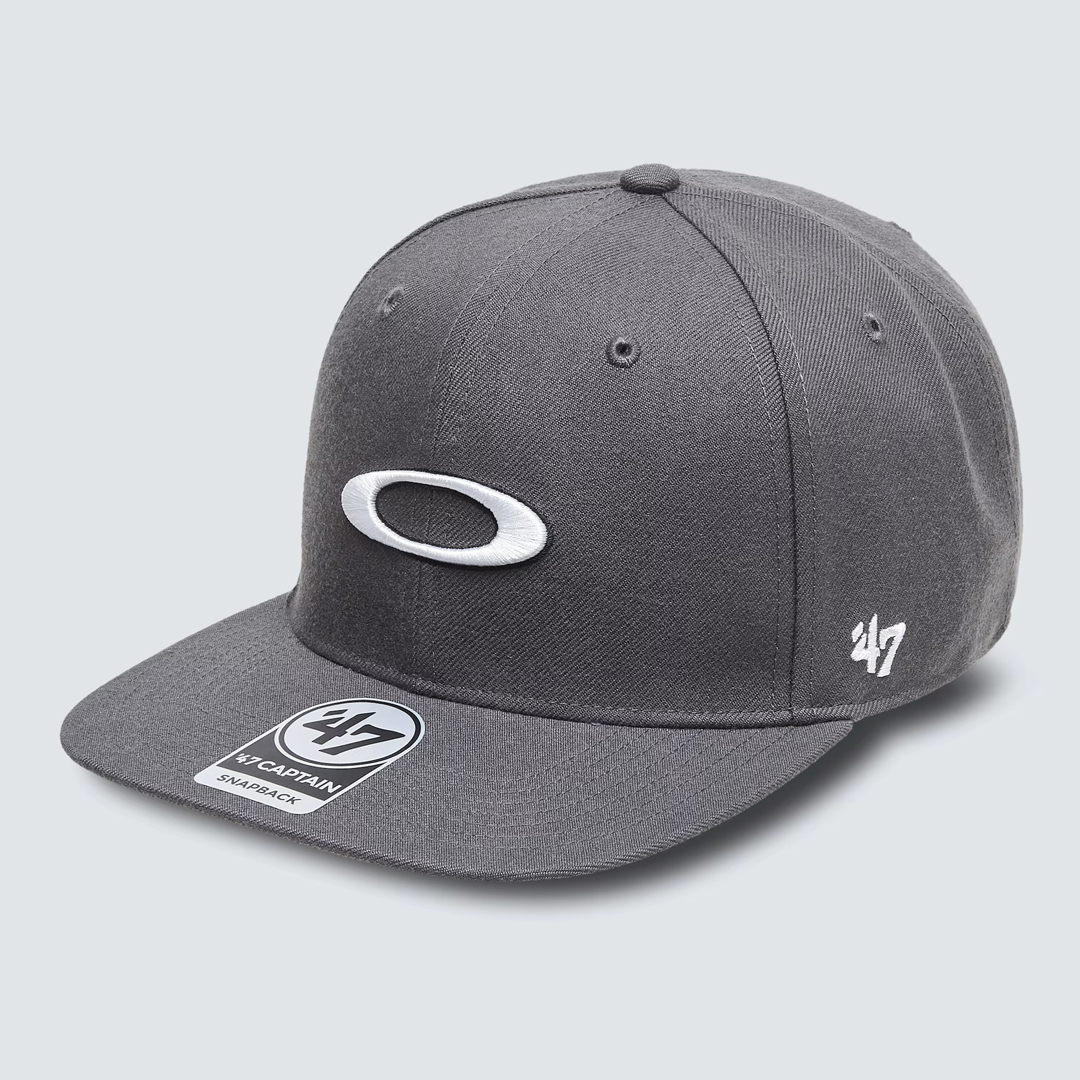 Oakley 47 Oakley B1B Ellipse Uniform Grey Hat - Image 1