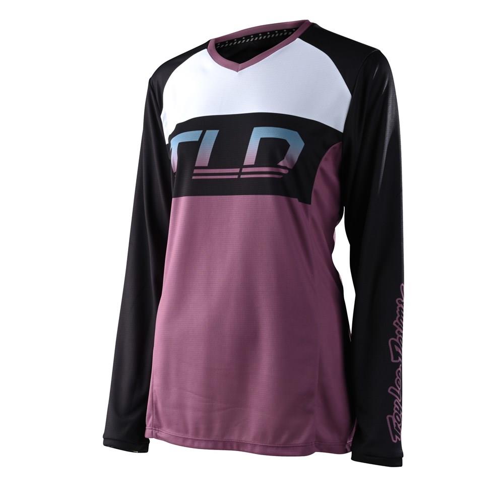 Troy Lee Designs GP Icon Motocross Jersey Ladies Ginger - Image 1