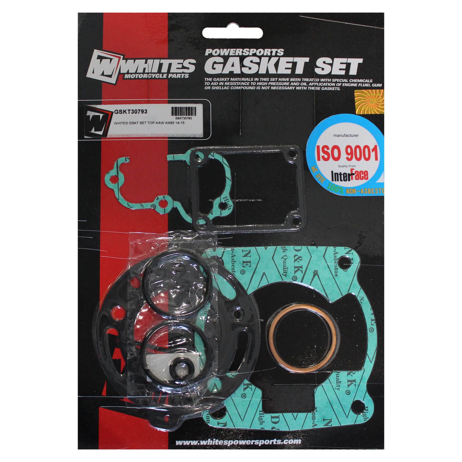 WHITES GASKET SET TOP KAW KX85 14-15 - Image 1