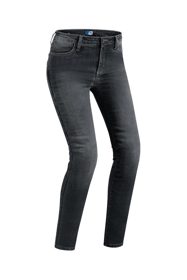 SKINNY WOMENS JEANS BLACK 34 - Image 2