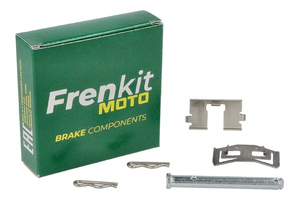 FRENKIT PAD PIN/CLIP KIT BREMBO REAR DUCATI MULTISTRADA - Image 1