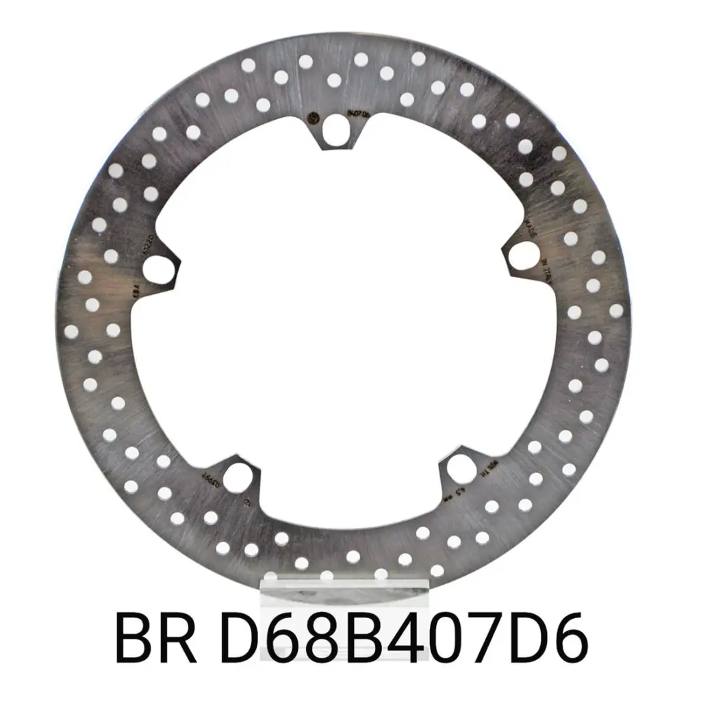 FRONT DISC BMW R/HP2/K (MOUNTS WITH SPECIAL BOBBINS)