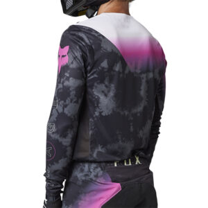 Fox Flexair Detonate Motocross Jeresy Black - Image 3