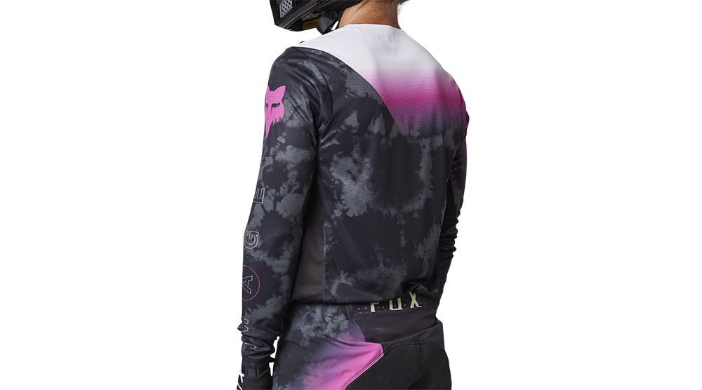 Fox Flexair Detonate Motocross Jeresy Black - Image 3
