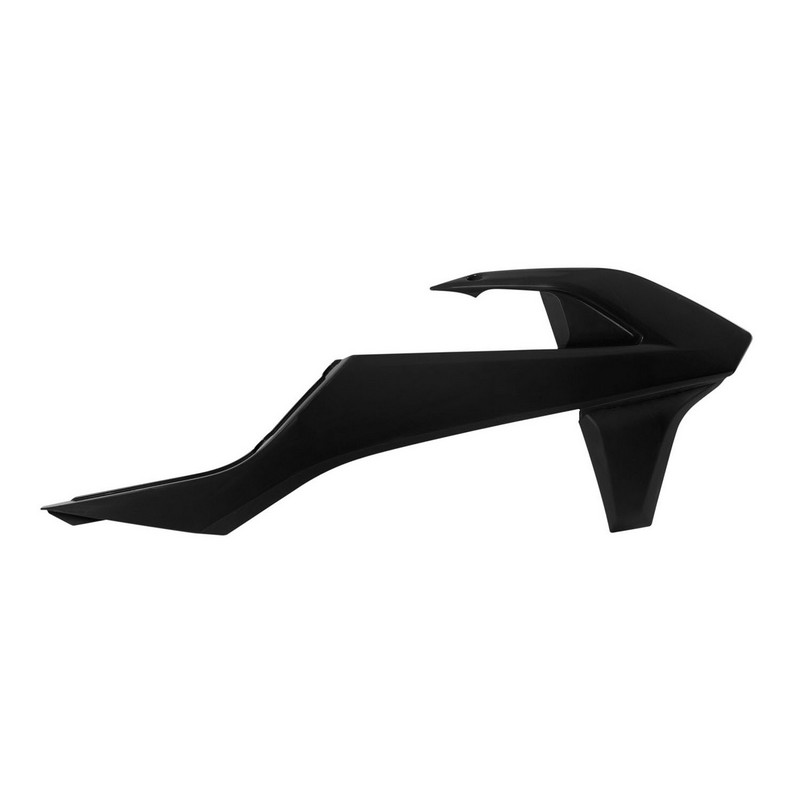RADIATOR SHROUDS RTECH KTM 125SX 150SX 250SXF 350SXF 450SXF 16-18 250SX 17-18 250EXC BLACK - Image 1