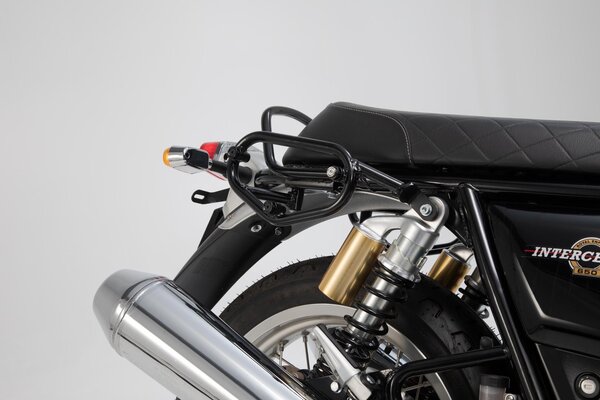 SIDE CARRIER SW MOTECH SLC FOR SYS, LEGEND OR URBAN BAGS ROYAL ENFIELD INTERCEPTOR 18-21 LEFT - Image 1