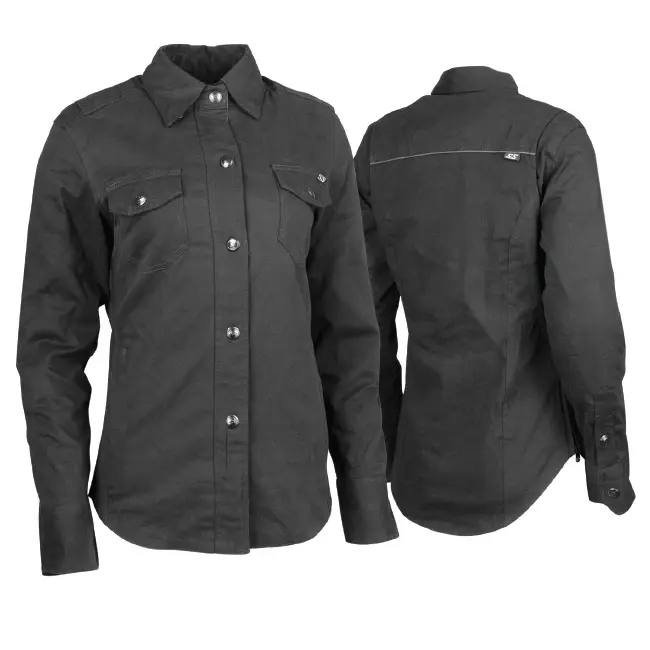 Speed and Strength Speed Society Ladies Moto Shirt