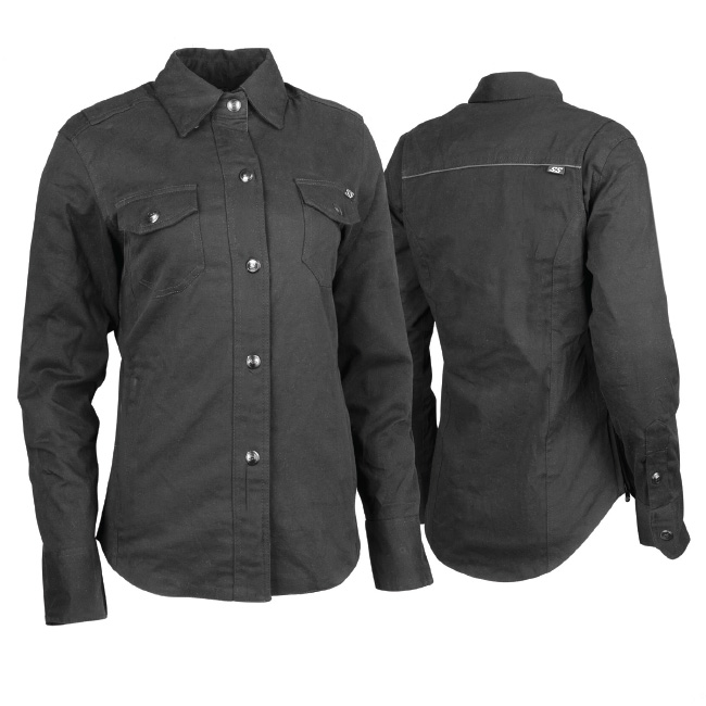 Speed and Strength Speed Society Ladies Moto Shirt - Image 1