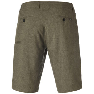 Fox Essex Tech Shorts Heather Dark Khaki - Image 2