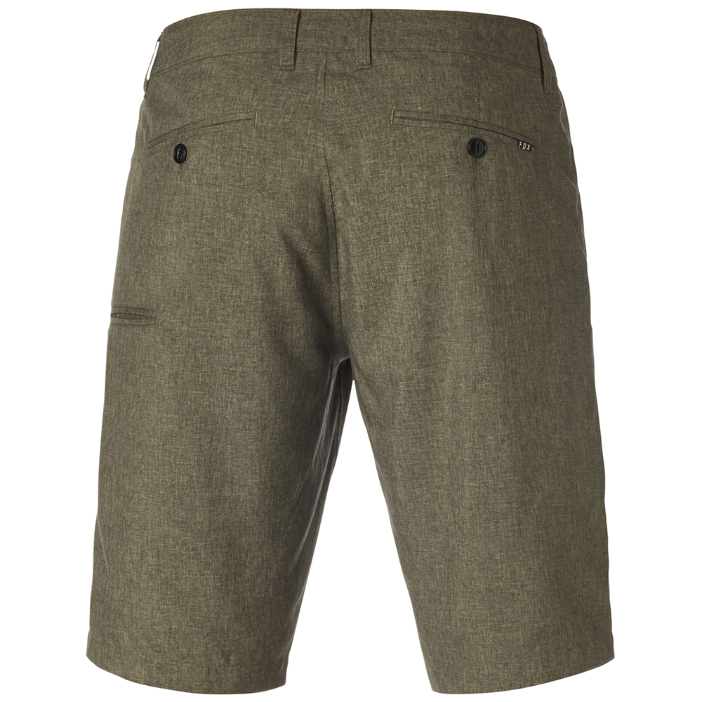 Fox Essex Tech Shorts Heather Dark Khaki - Image 2