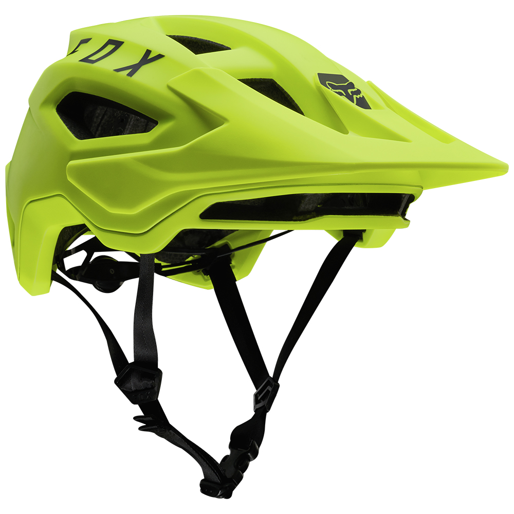 SPEEDFRAME HELMET [FLO YELLOW] L - Image 2