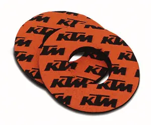 Grip Doughnuts KTM Power Parts Factory Black/Orange