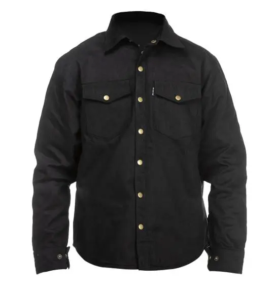 Rjays Regiment Shirt Black