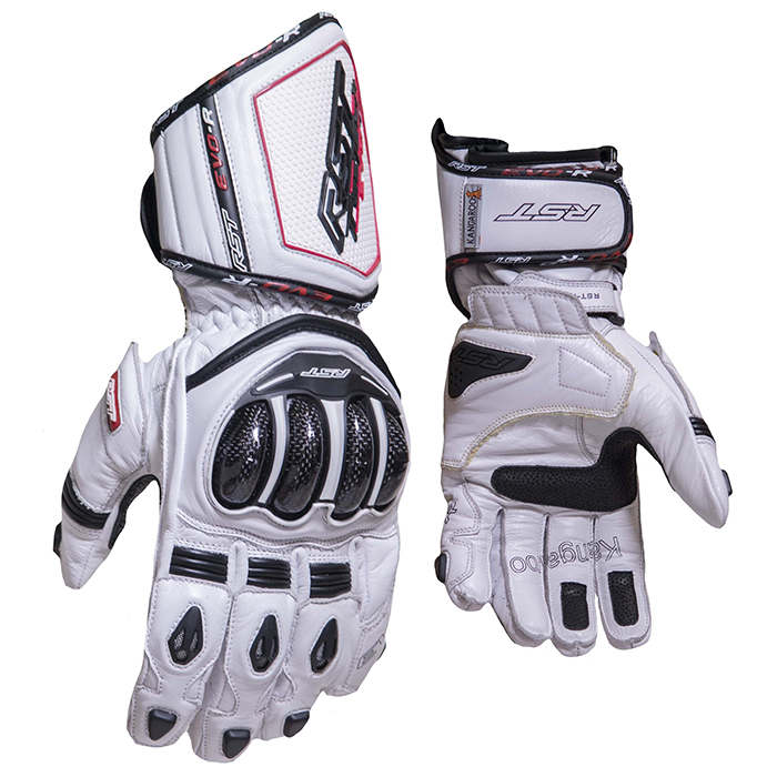 Glove RST Tractech EVO-R White - Image 1