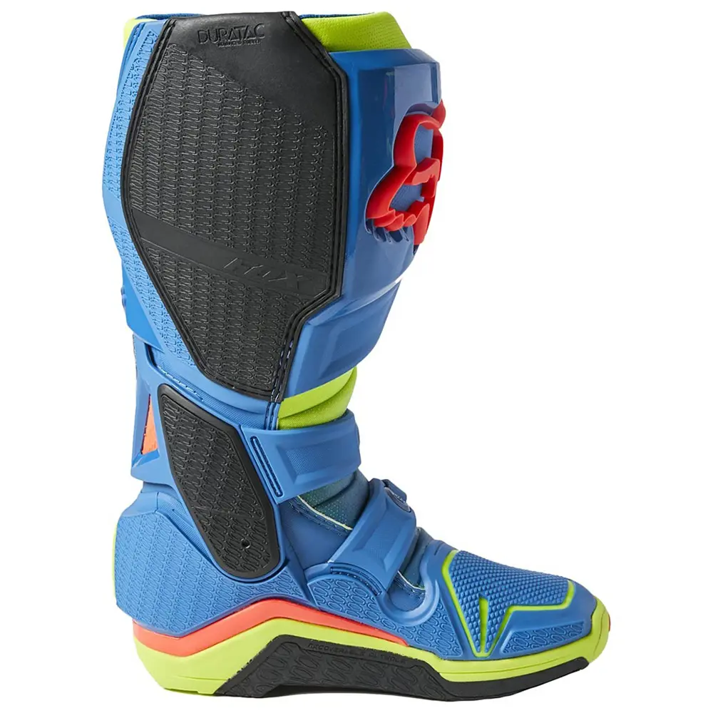 Motocross Boots Fox Instinct Mawlr Dusty Blue