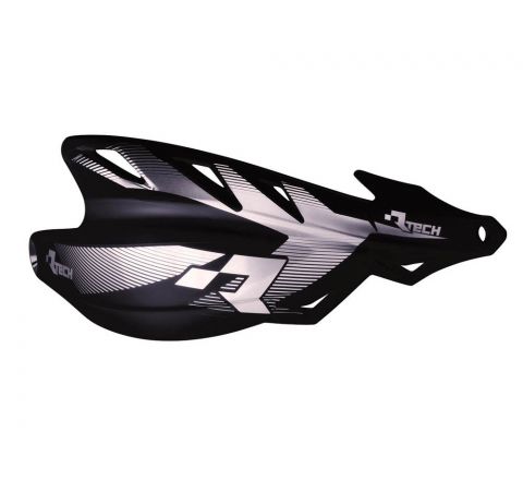 HANGUARDS RTECH RAPTOR BLACK INCLUDES MOUNT KIT - Image 1