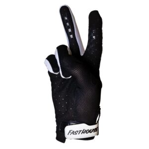 Fasthouse A/C Elrod Air Motocross Glove Black - Image 2