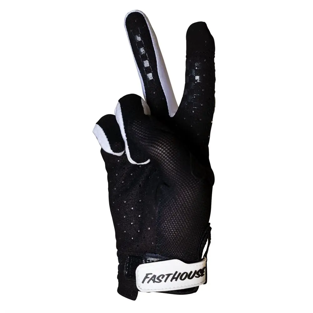 Fasthouse A/C Elrod Air Motocross Glove Black