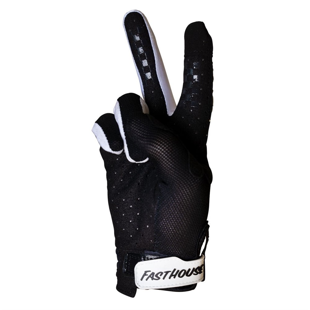 Fasthouse A/C Elrod Air Motocross Glove Black - Image 2