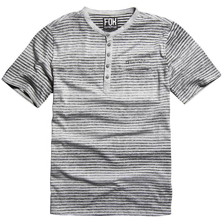 LARKINS HENLEY [HEATHER GREY] - Image 1