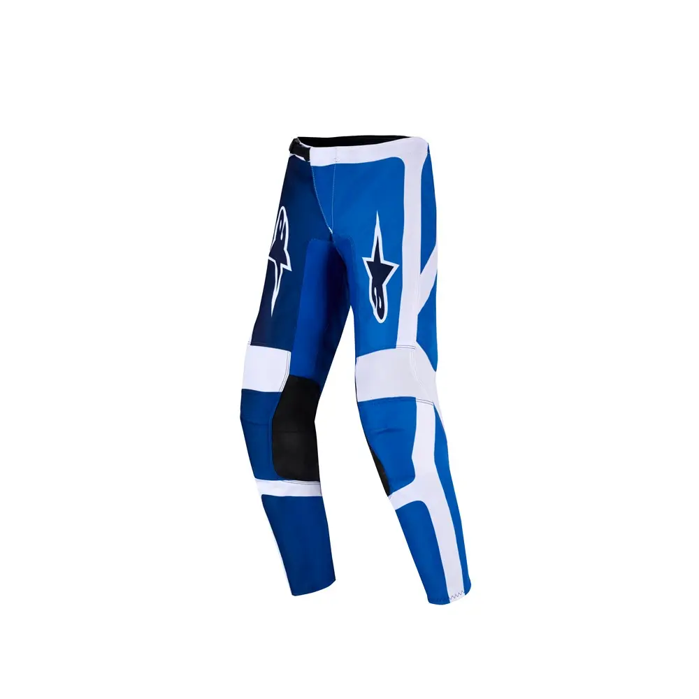 Alpinestars Fluid Portl Motocross Pants Youth UCLA Blue/White