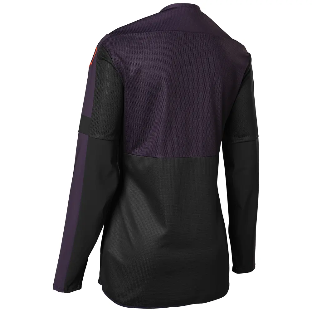 Fox Legion LT Womens Black Motocross Jersey