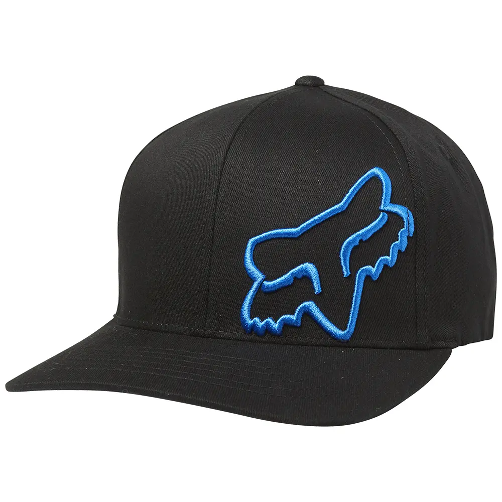 Hat Fox Flex 45 Flexfit Black/Blue