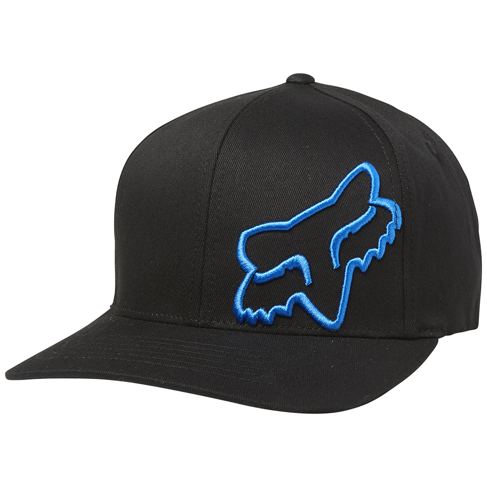 Hat Fox Flex 45 Flexfit Black/Blue - Image 1
